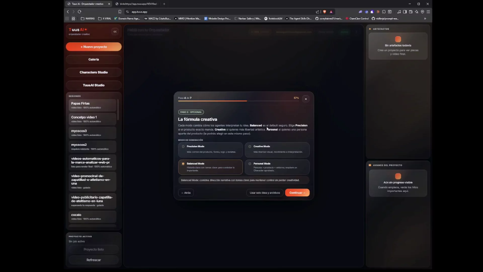 Tutorial en video — cómo usar Tuus.AI paso a paso